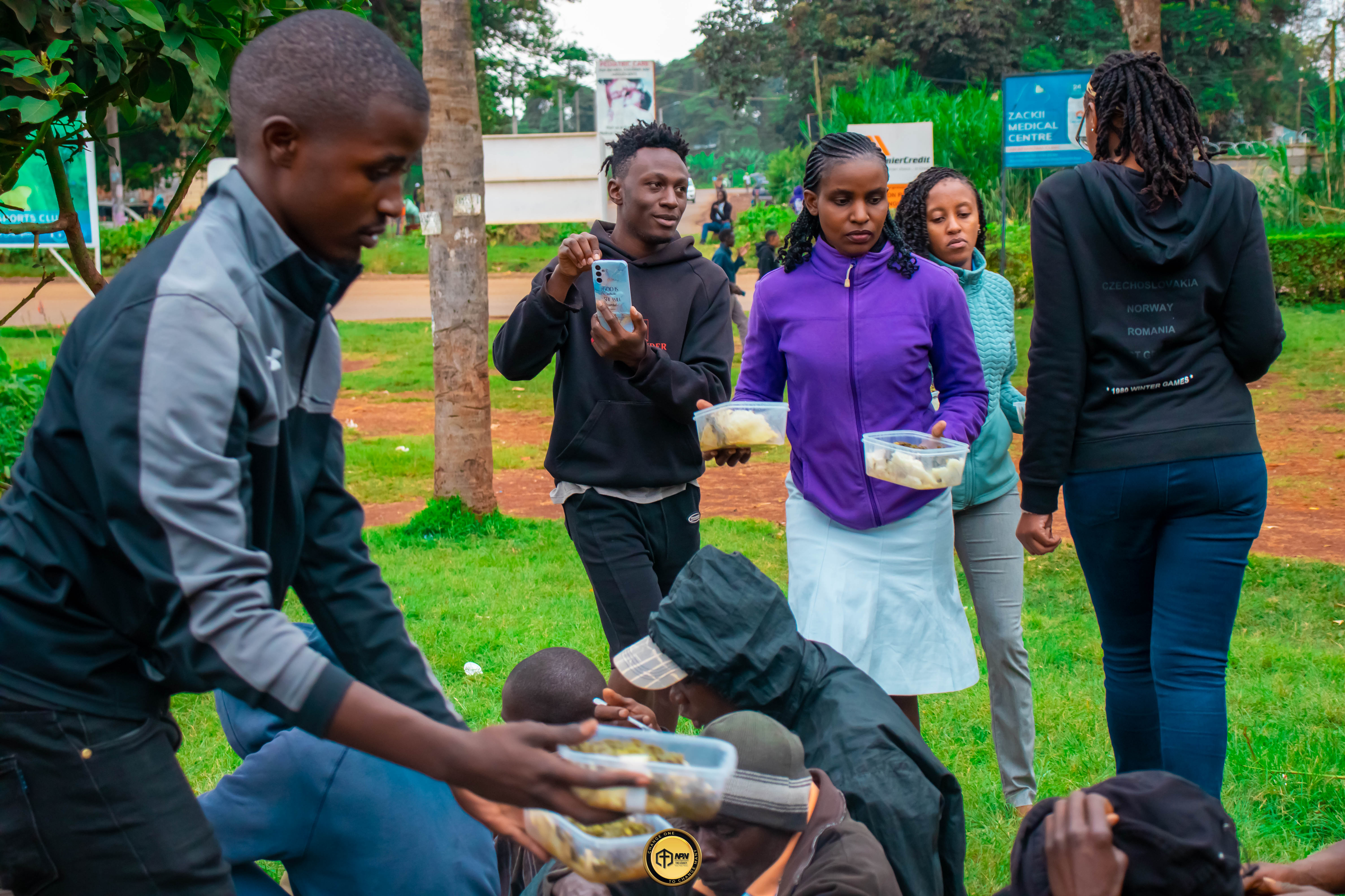 Lunch Mtaani Program